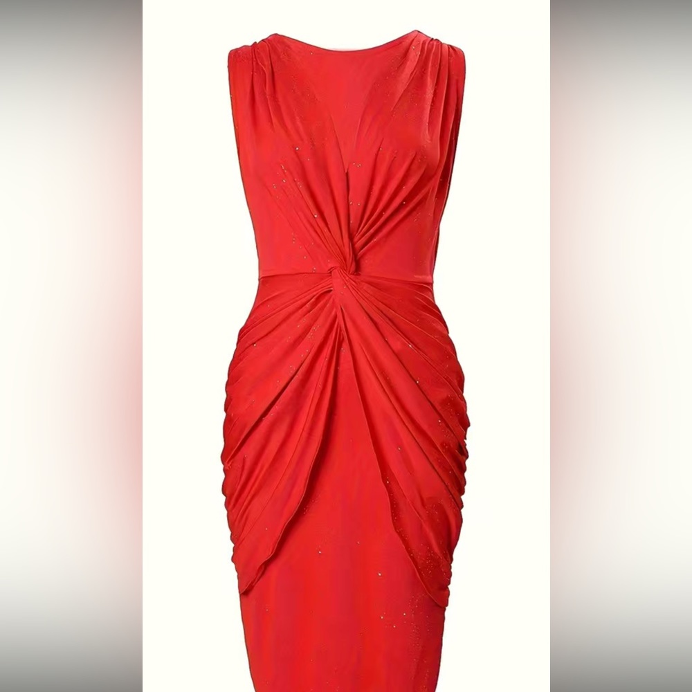 Red party dess new